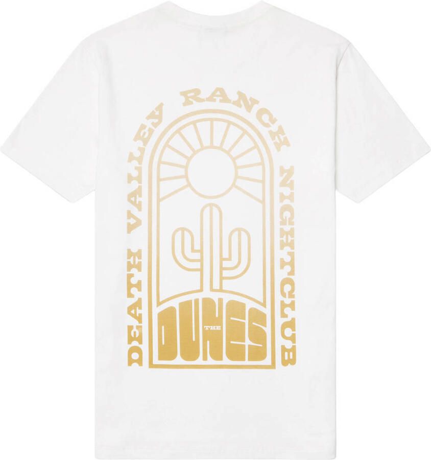 Kultivate regular fit T-shirt met backprint wit - Foto 2