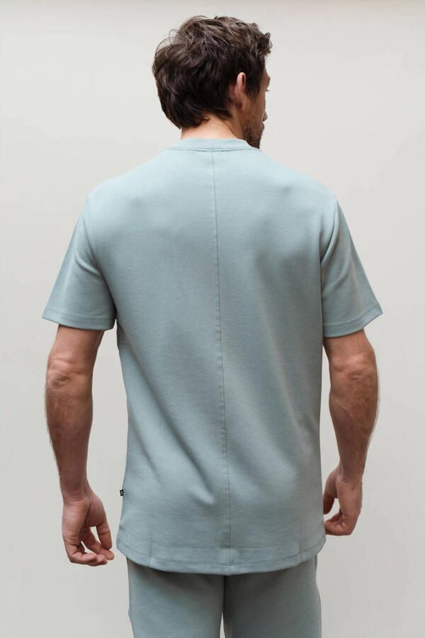 Kultivate regular T-shirt grijsblauw - Foto 2