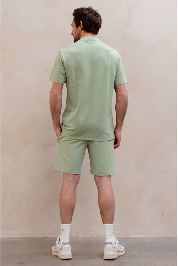 Kultivate regular T-shirt groen - Foto 2