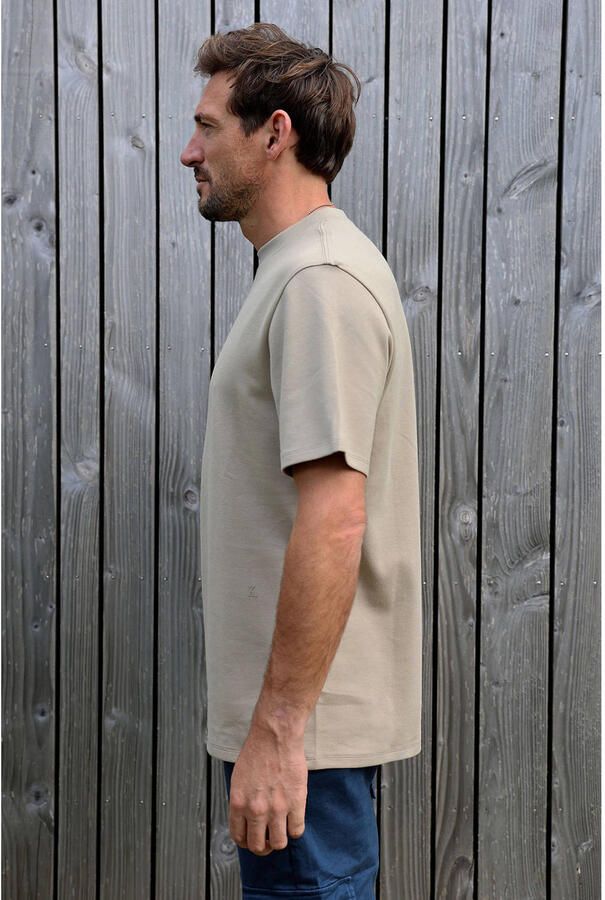 Kultivate relaxed T-shirt beige - Foto 2
