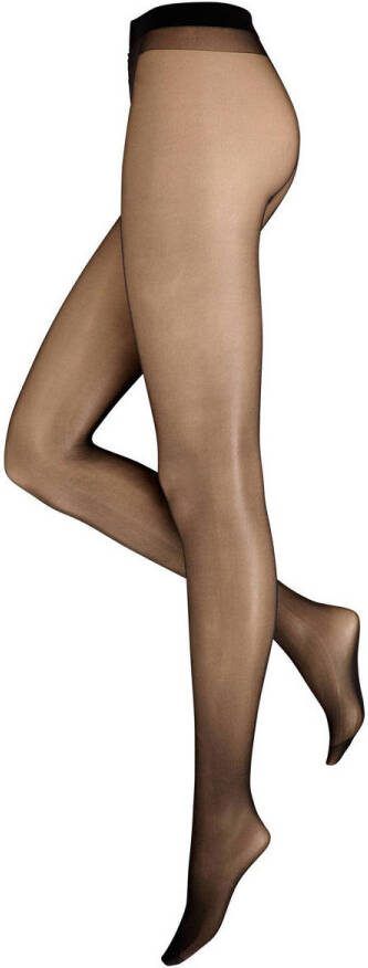 Kunert panty Satin Look 20 denier zwart