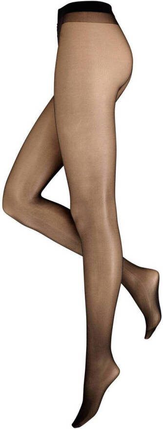 Kunert panty Satin Look 20 denier zwart