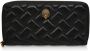 Kurt Geiger Zip Around Portemonnees & Kaarthouders Black Dames - Thumbnail 1
