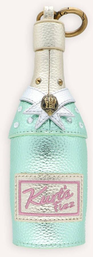 Kurt Geiger Bag charms Champagne Bottle Charm Multi