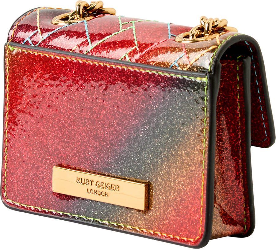 Kurt Geiger crossbody tas Kensington Micro multi - Foto 2