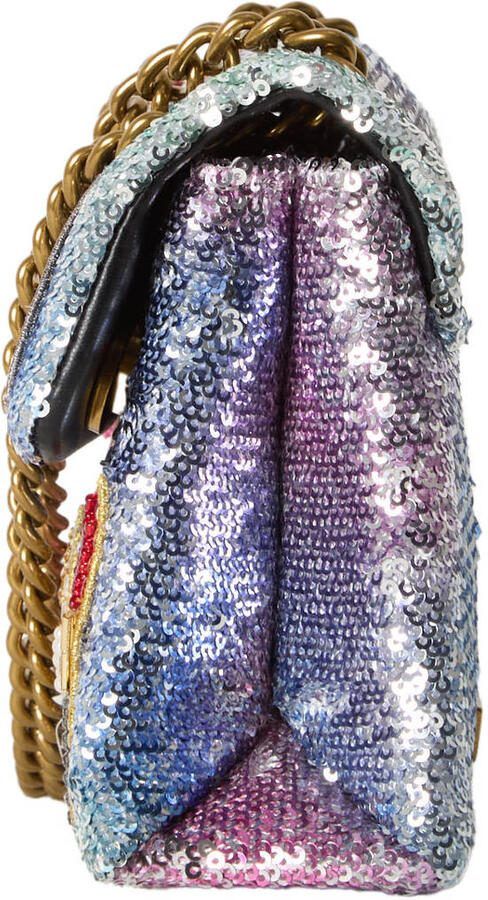 Kurt Geiger crossbody tas met pailletten multi - Foto 3