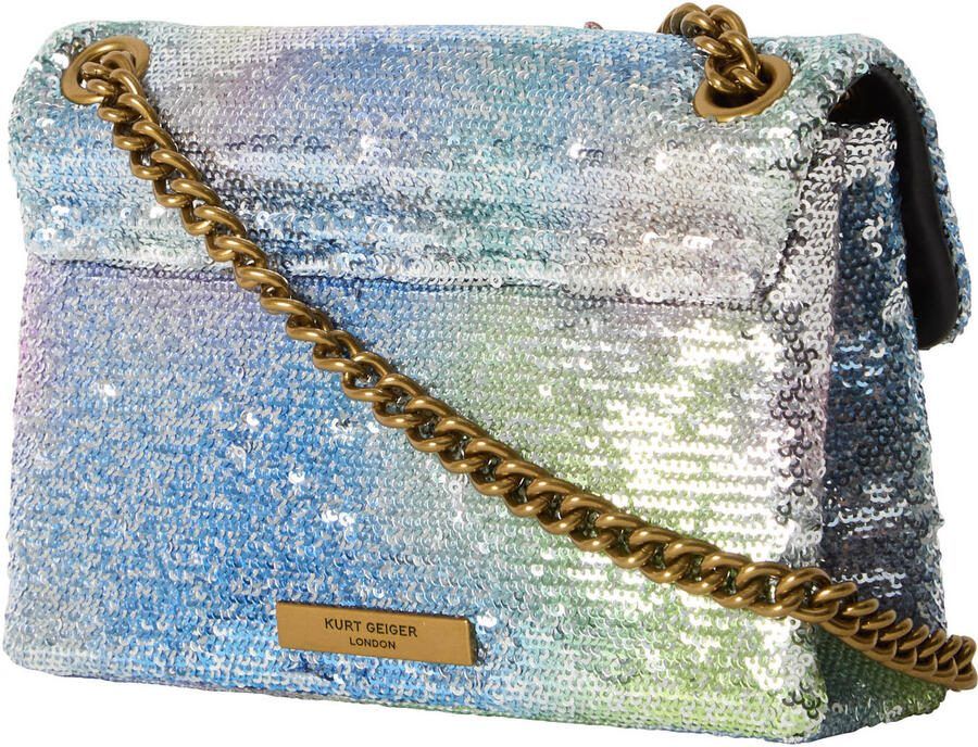 Kurt Geiger crossbody tas met pailletten multi - Foto 2