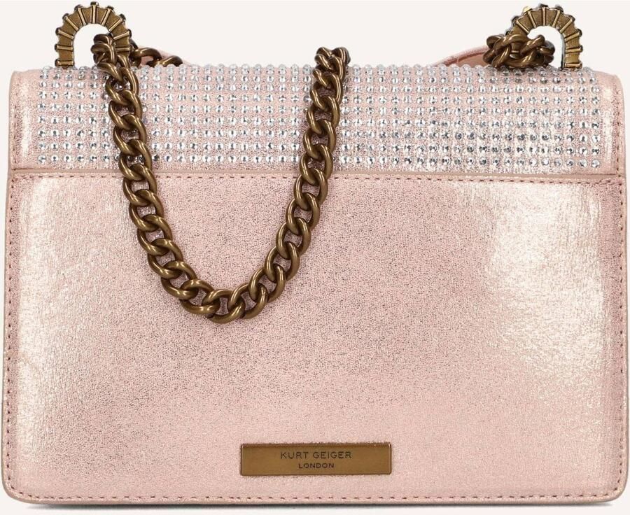 Kurt Geiger Handtassen Bow Small Shoreditch Lichtroze One size - Foto 2
