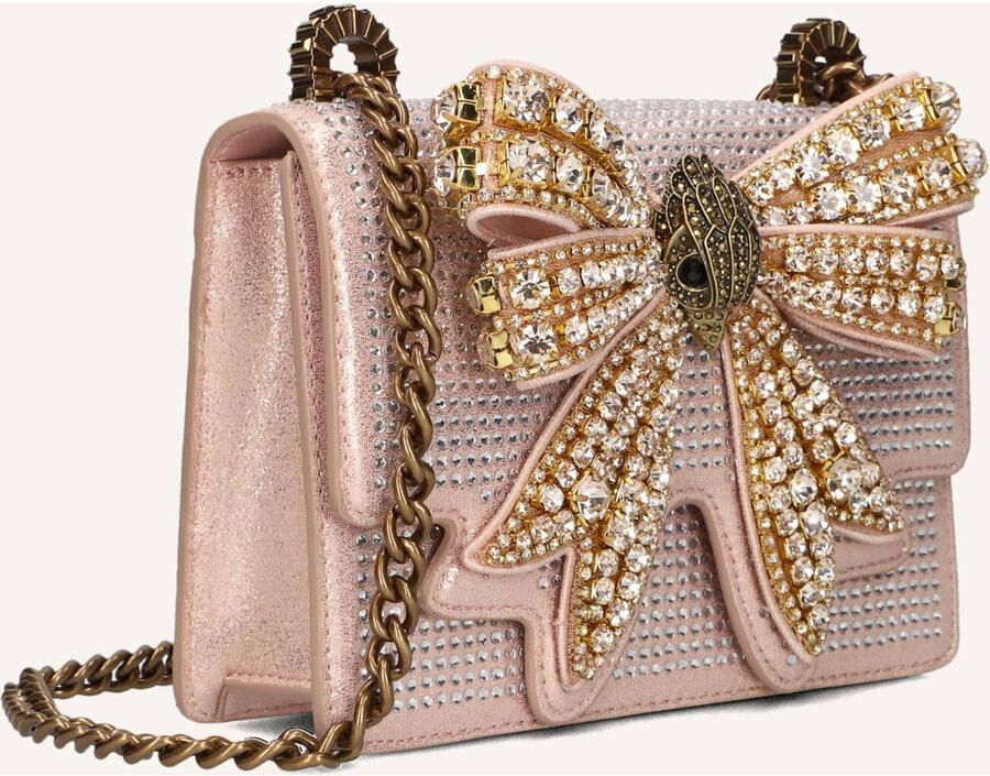 Kurt Geiger Handtassen Bow Small Shoreditch Lichtroze One size - Foto 3