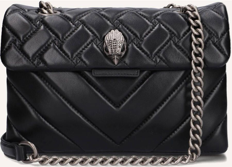 Kurt Geiger Zwarte tassen voor een stijlvolle uitstraling Black Dames