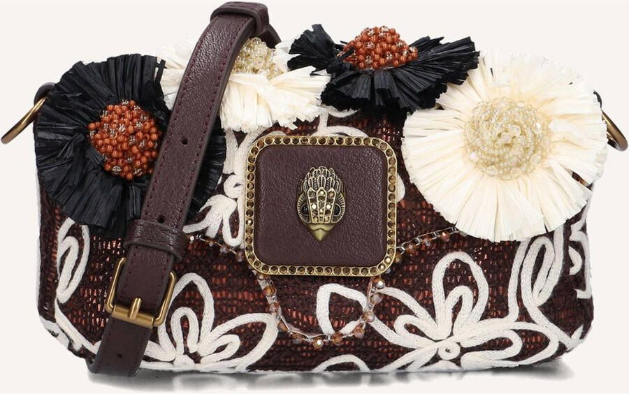 Kurt Geiger Schoudertassen Mini Pimlico Bag Bruin