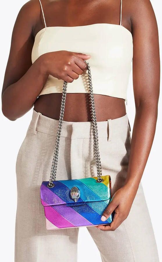 Kurt Geiger leren crossbody Mini Kensington multi - Foto 2