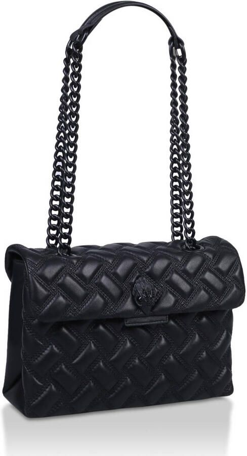 Kurt Geiger London Zwarte Schoudertas Kensington Bag Drench - Foto 3