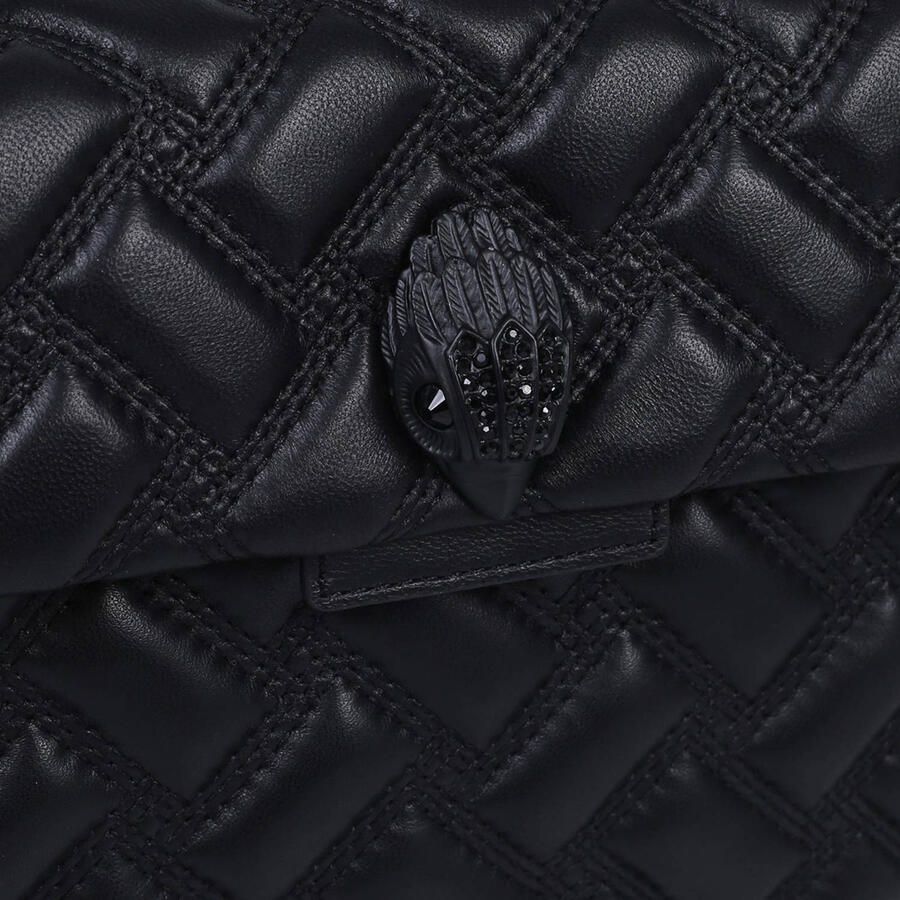 Kurt Geiger London Zwarte Schoudertas Kensington Bag Drench