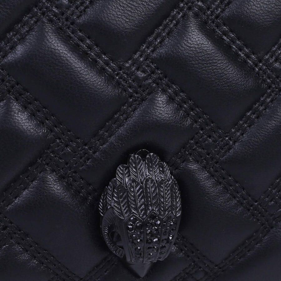 Kurt Geiger Kensington Sm Camera Drench Schoudertas Black Dames - Foto 2