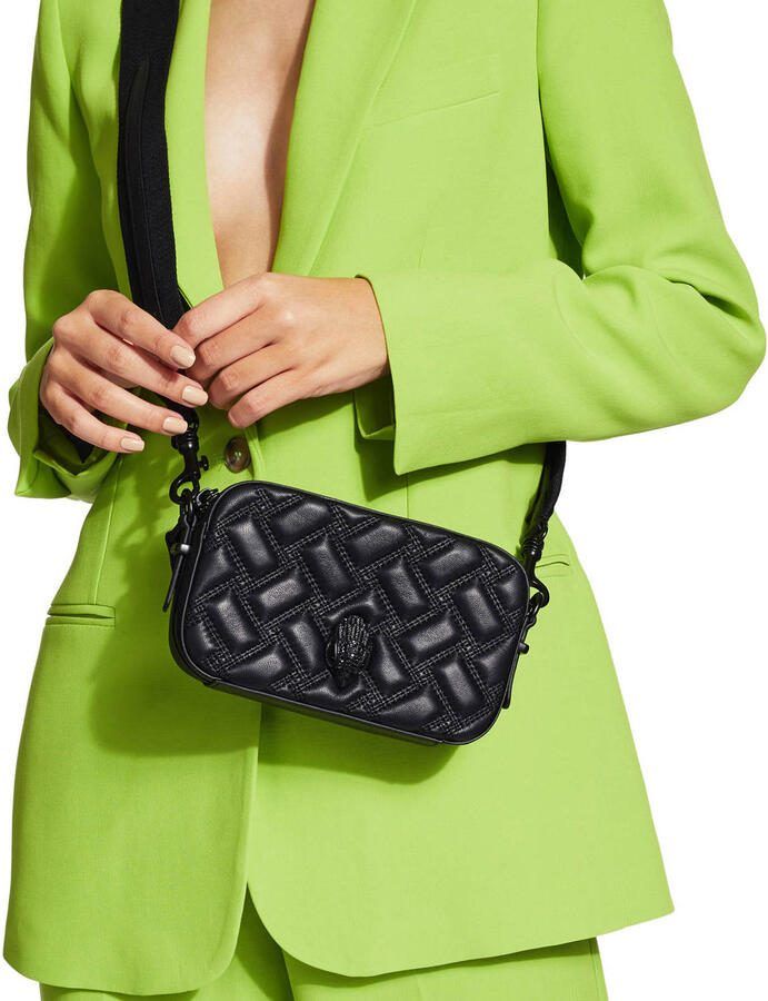 Kurt Geiger Kensington Sm Camera Drench Schoudertas Black Dames - Foto 3