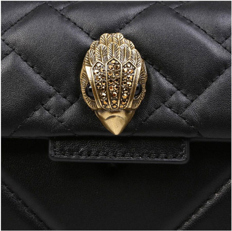 Kurt Geiger Stijlvolle Mini Kensington Crossbody Tas Black Dames - Foto 2