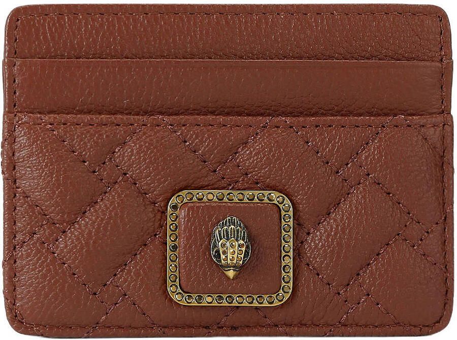 Kurt Geiger leren pasjeshouder Pimlico roodbruin
