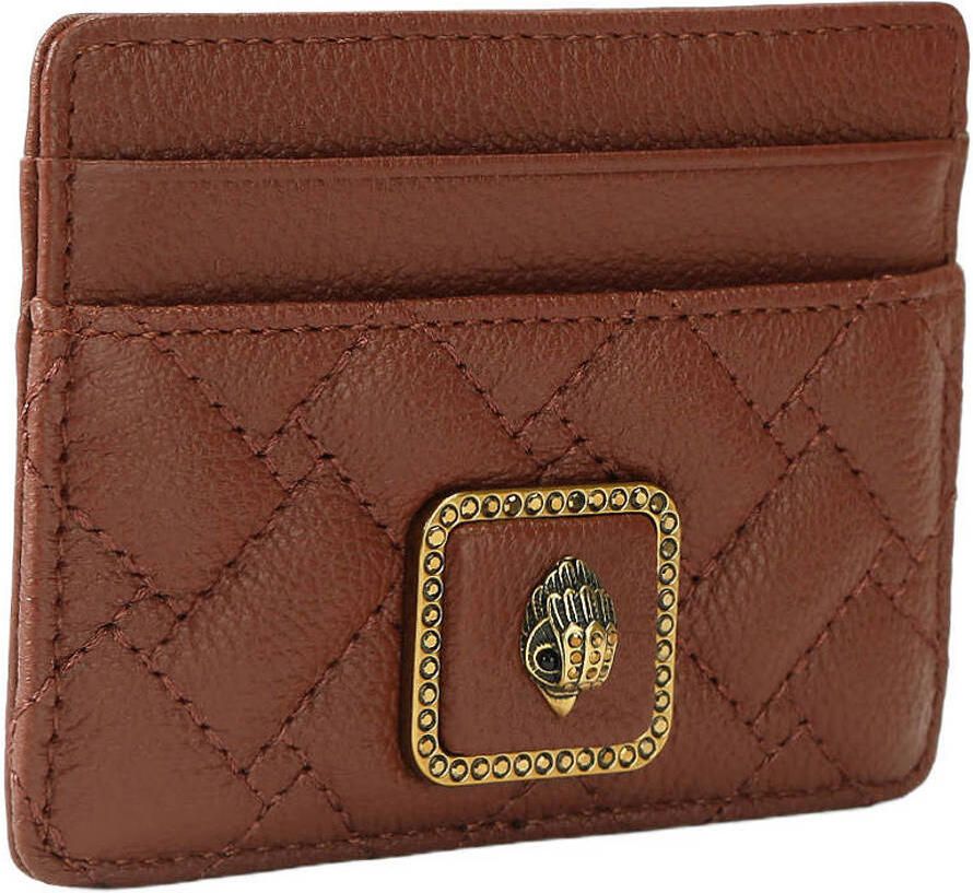 Kurt Geiger leren pasjeshouder Pimlico roodbruin - Foto 2