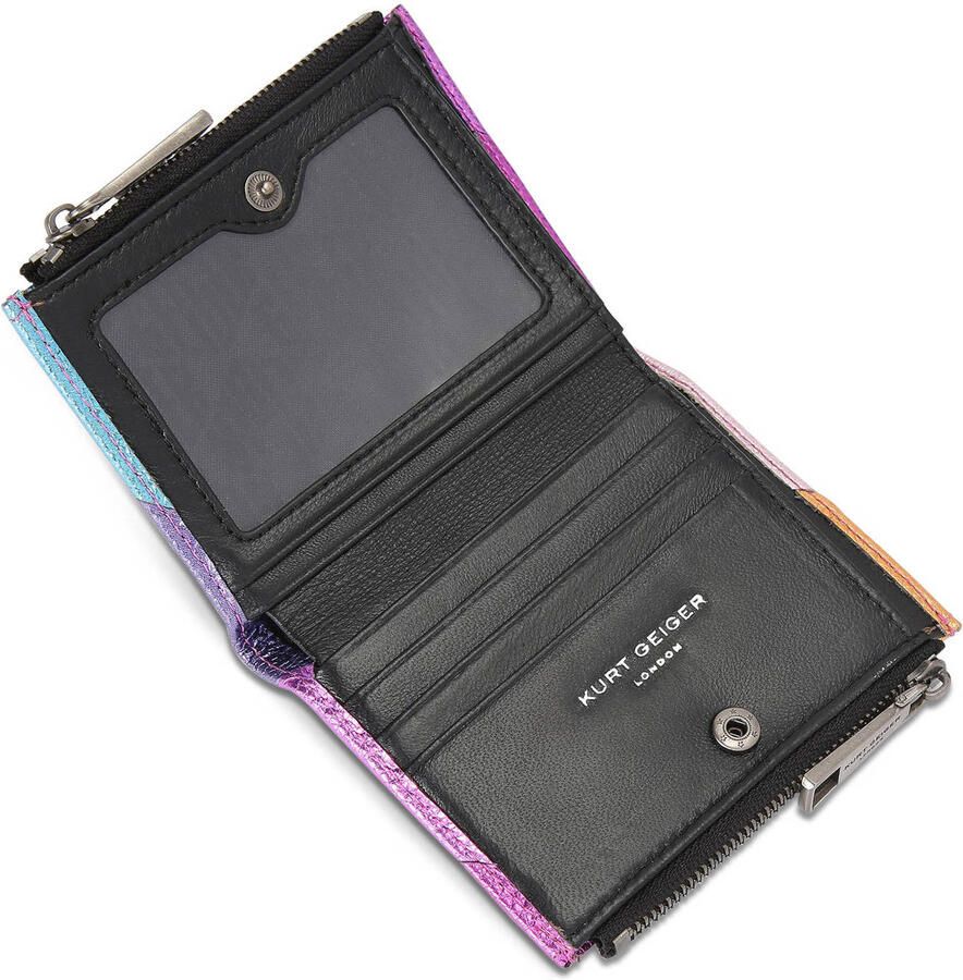 Kurt Geiger Portemonnee met logo in verschillende kleuren Multicolor Dames