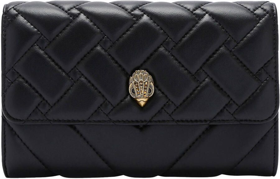 Kurt Geiger Zwarte Gewatteerde Ketting Portemonnee Schoudertas Black Dames - Foto 3
