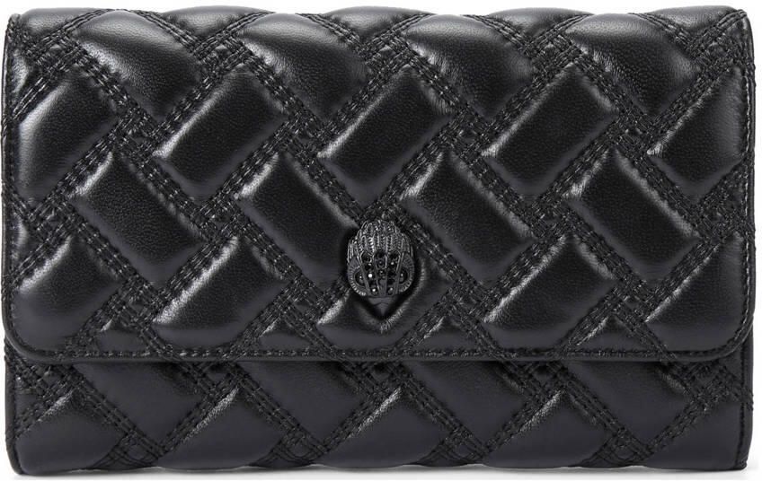 Kurt Geiger Gewatteerde portemonnee met ketting 'Kensington' Black Dames - Foto 3
