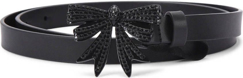 Kurt Geiger riem Belgravia met strass zwart