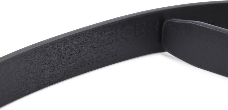Kurt Geiger riem Belgravia met strass zwart - Foto 3