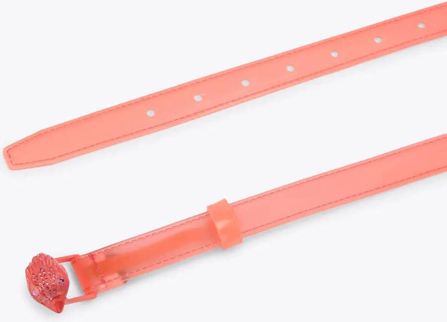 Kurt Geiger riem Eagle roze