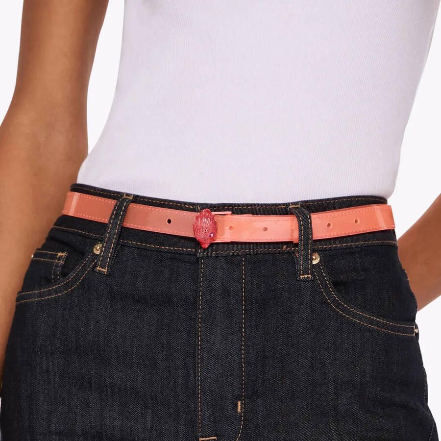 Kurt Geiger riem Eagle roze - Foto 2
