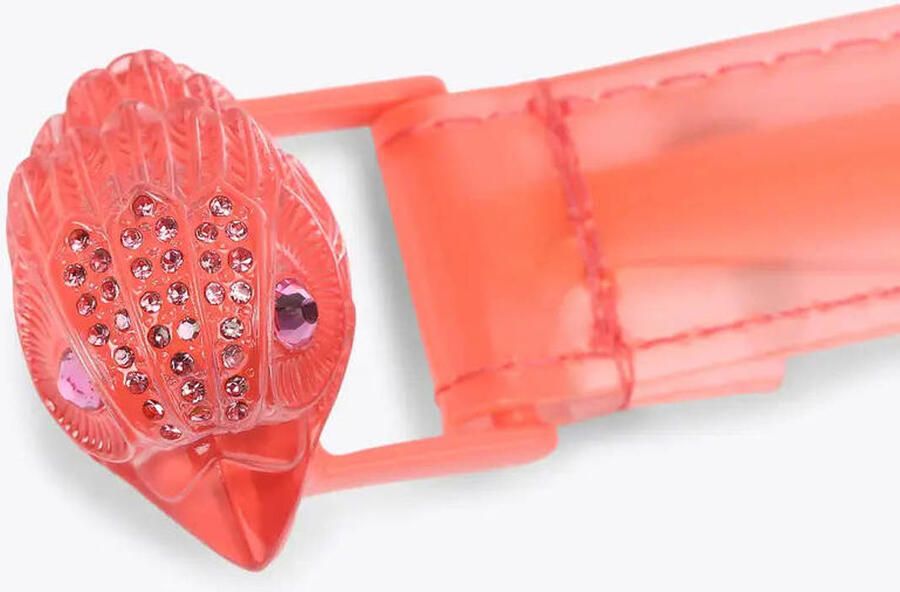 Kurt Geiger riem Eagle roze - Foto 3