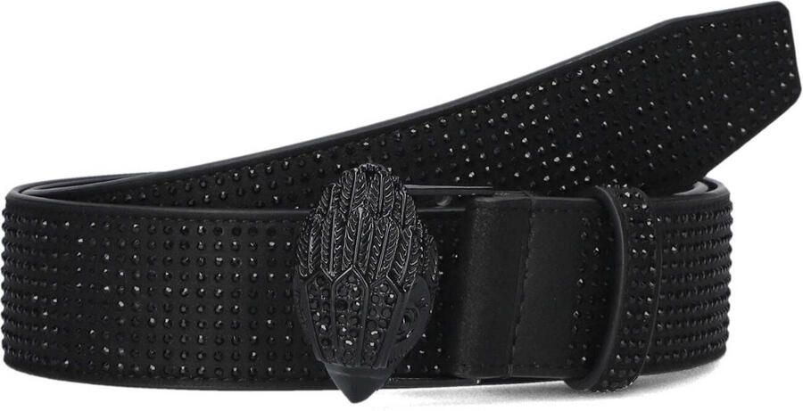KURT GEIGER LONDON Dames Riemen Kensington Gem 38 Belt Zwart