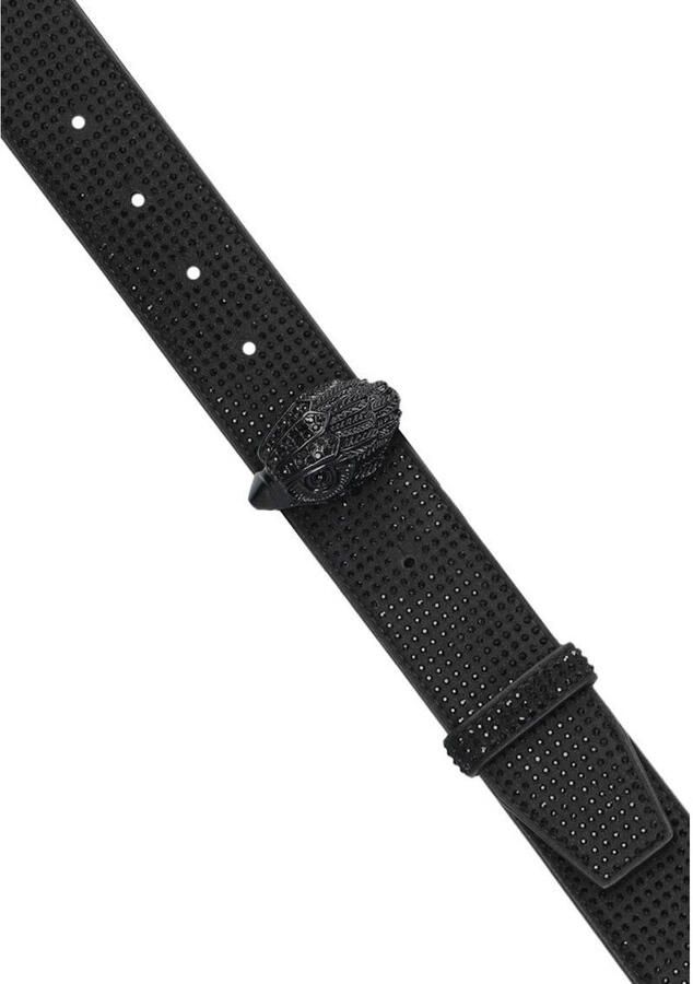 KURT GEIGER LONDON Dames Riemen Kensington Gem 38 Belt Zwart - Foto 2
