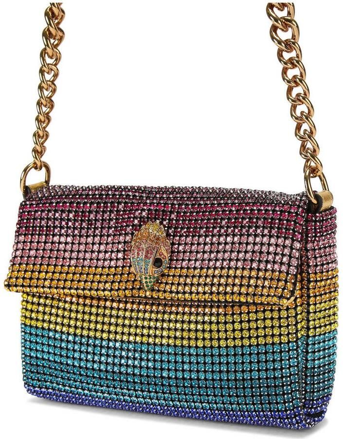 Kurt Geiger Sprankelende Feest Schoudertas Multicolor Dames - Foto 3