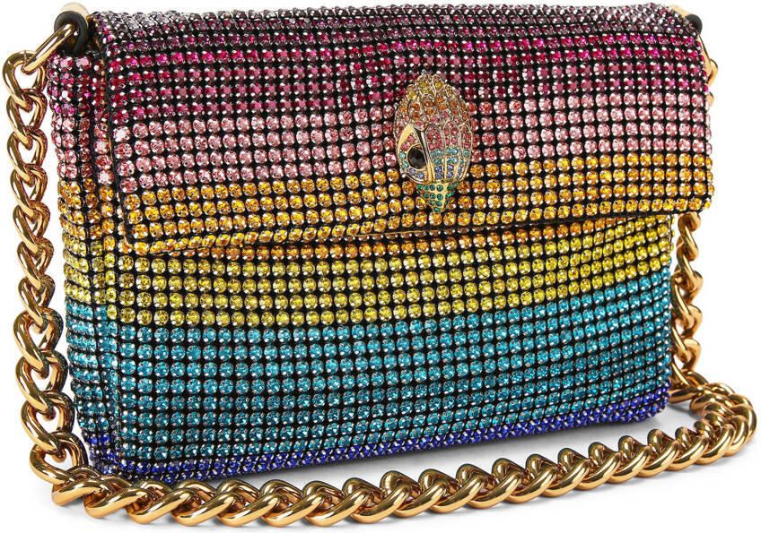 Kurt Geiger Sprankelende Feest Schoudertas Multicolor Dames - Foto 2