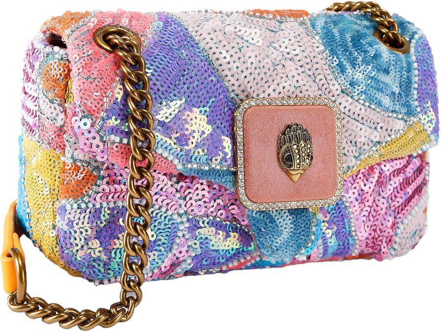 Kurt Geiger schoudertas Mini Pimlico met pailletten multi - Foto 3