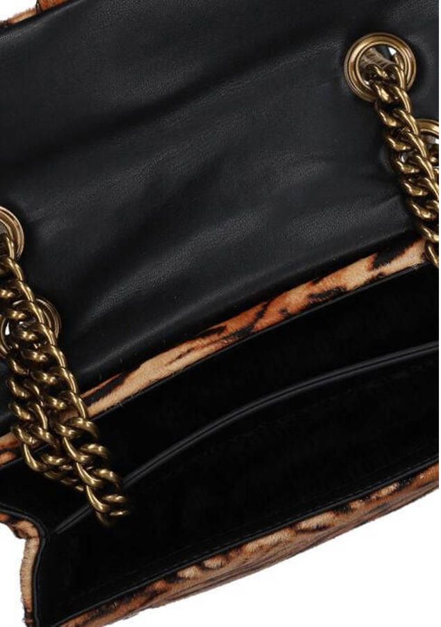 Kurt Geiger Schoudertassen Leather Kensington Bag Bruin One size - Foto 3