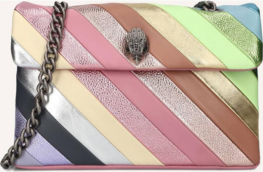 Kurt Geiger Schoudertassen Leather Kensington Bag L Multi