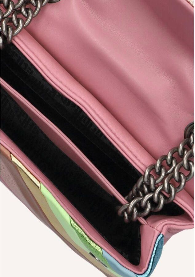 Kurt Geiger Schoudertassen Leather Kensington Bag L Multi - Foto 2