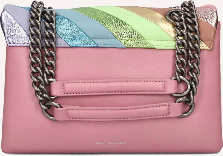Kurt Geiger Schoudertassen Leather Kensington Bag L Multi - Foto 3