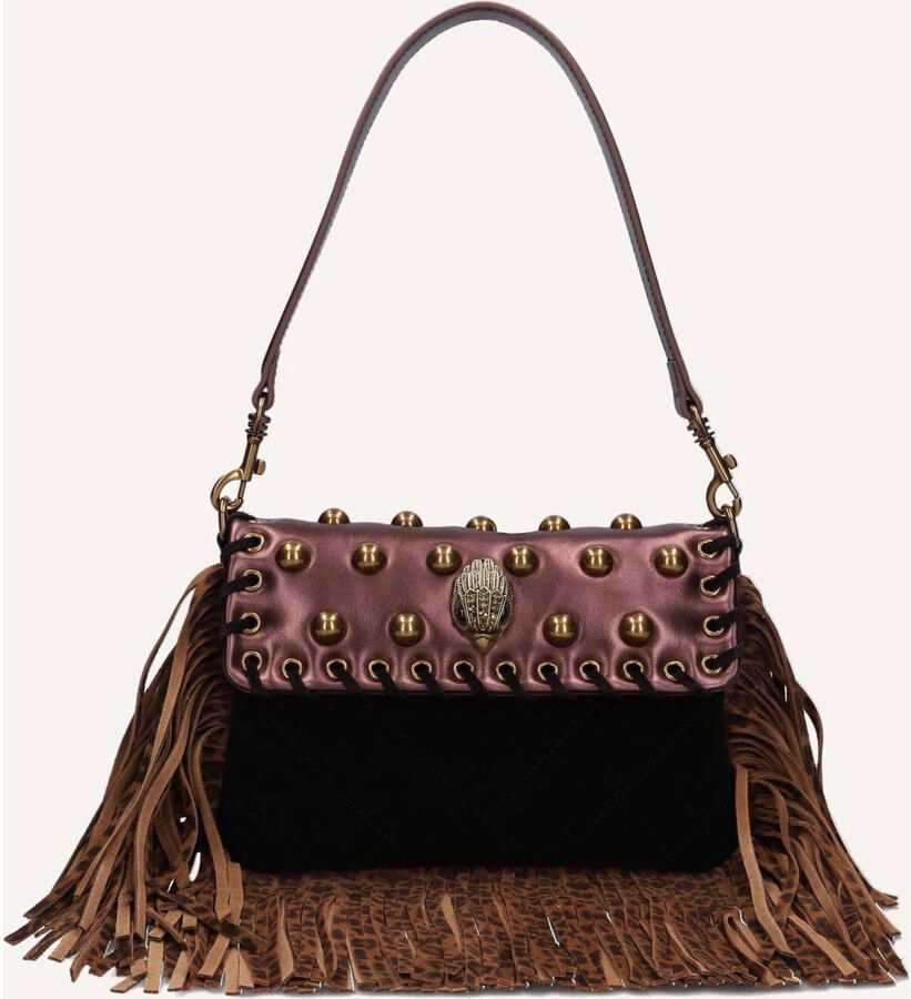Kurt Geiger London Tas 5842939129k Sm Oxford Fringe Shooul