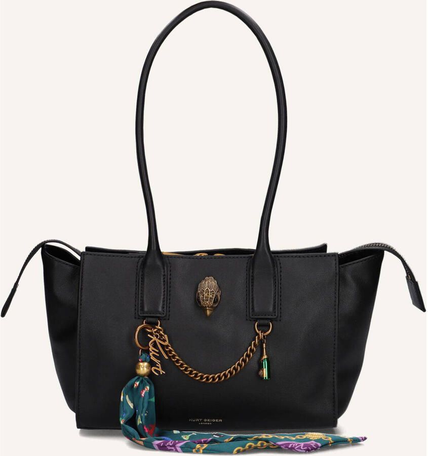 Kurt Geiger Schoudertassen Sloane Sm Shopper Zwart One size