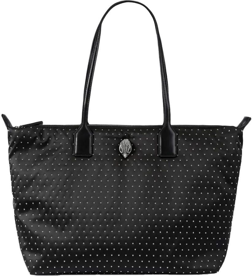 Kurt Geiger shopper met studs zwart