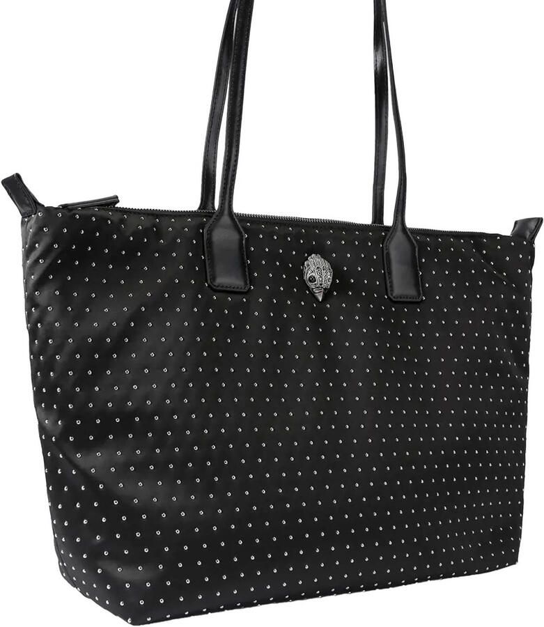 Kurt Geiger shopper met studs zwart - Foto 3