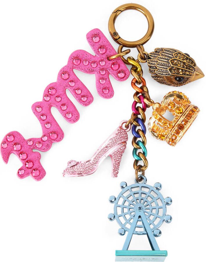 Kurt Geiger sleutelhanger Eagle Mix Charms multi