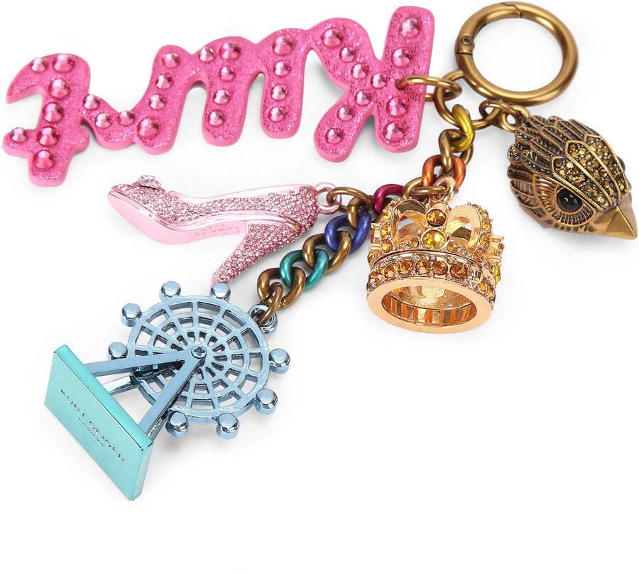 Kurt Geiger sleutelhanger Eagle Mix Charms multi - Foto 2