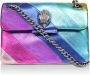 Kurt Geiger Mini Kensington Bag Rainbow Meerkleurig Unisex - Thumbnail 2