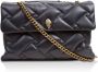 Kurt Geiger London Zwarte Schoudertas Kensington Soft Xxl - Thumbnail 2