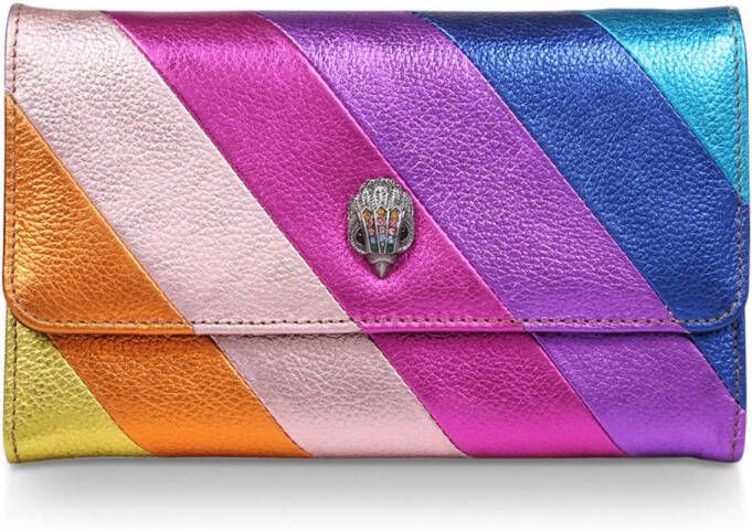 Kurt Geiger Regenboog Streep Ketting Crossbody Tas Multicolor Dames