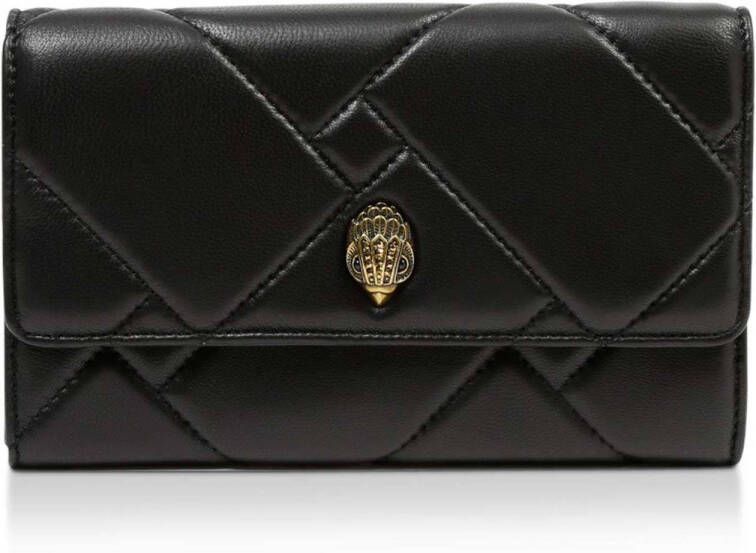 Kurt Geiger leren telefoontasje Kensington zwart